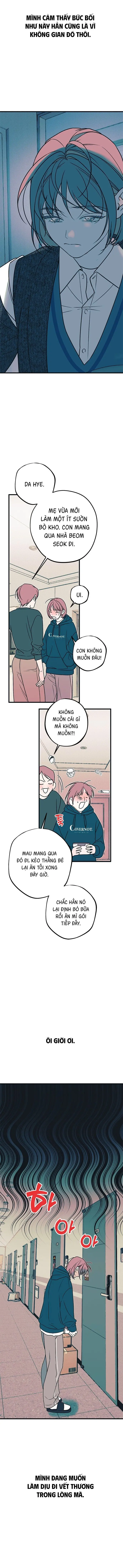 Hate Girl Chap 5 - trang 17