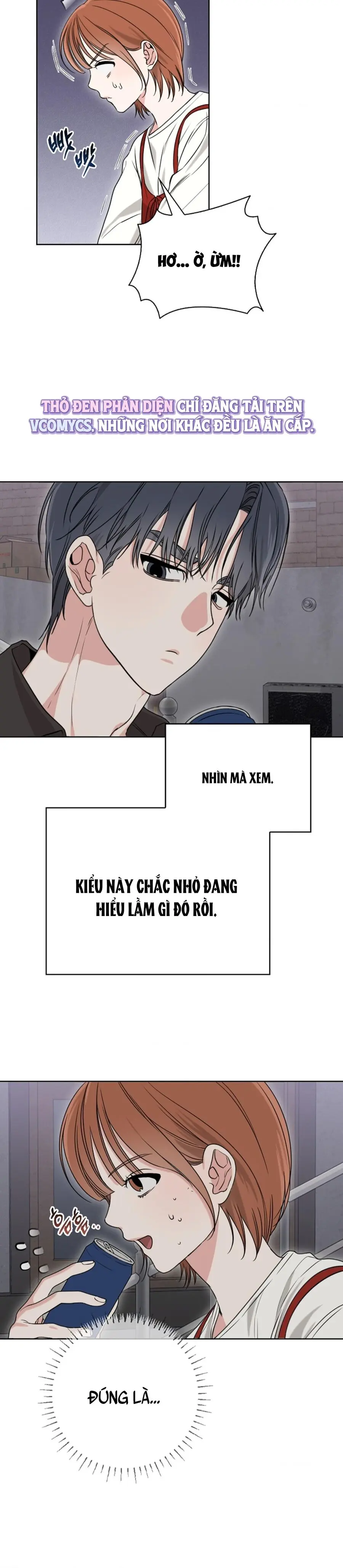 Nam Nữ Thụ Thụ Bất Tương Thân Chap 5 - trang 6