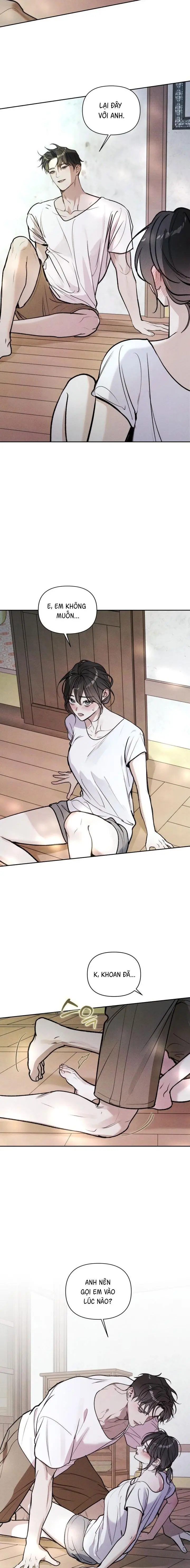 Cho Đến Khi Hóa Thành Nhành Lan Đơn Độc Chap 17 - trang 15