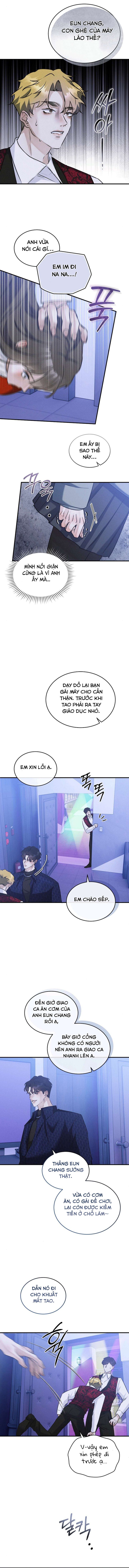 Điệu Blues Nơi Hẻm Tối Chap 1 - trang 14