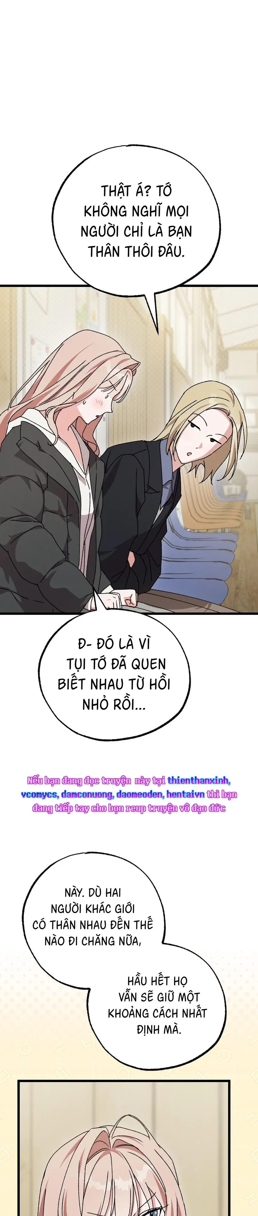 Lấp Đầy Em Đi! Chap 14 - trang 19
