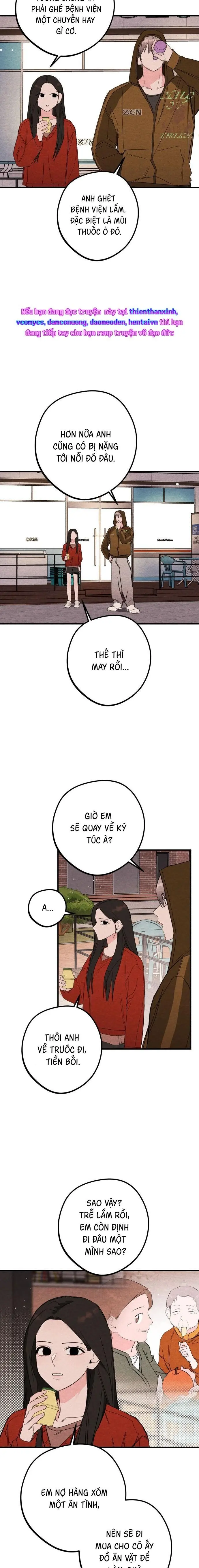 Bí Mật Của Tiền Bối Hoàn Hảo Chap 9 - trang 14