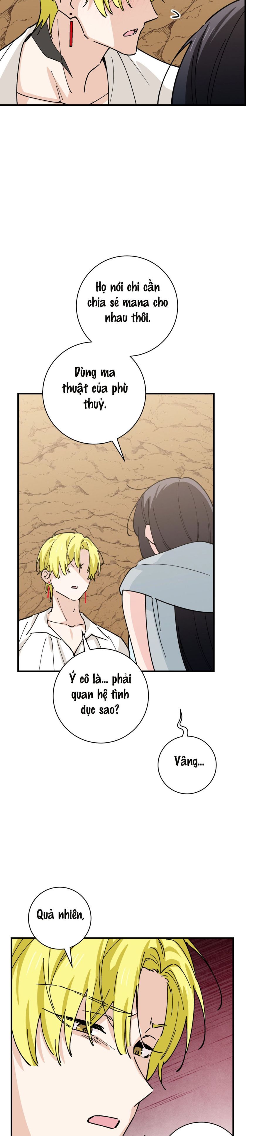 Tiểu Thư Nuốt Phù Thủy Chap 15 - trang 21