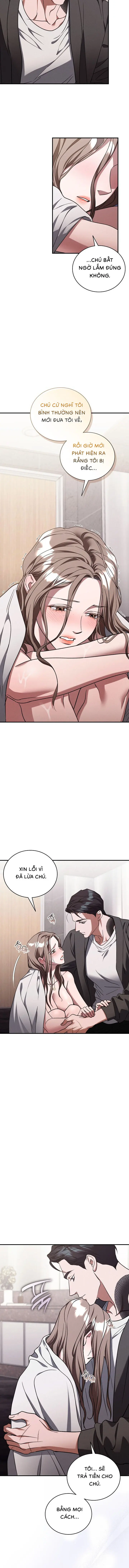 Ông Chú Xấu Xa Chap 35 - trang 11