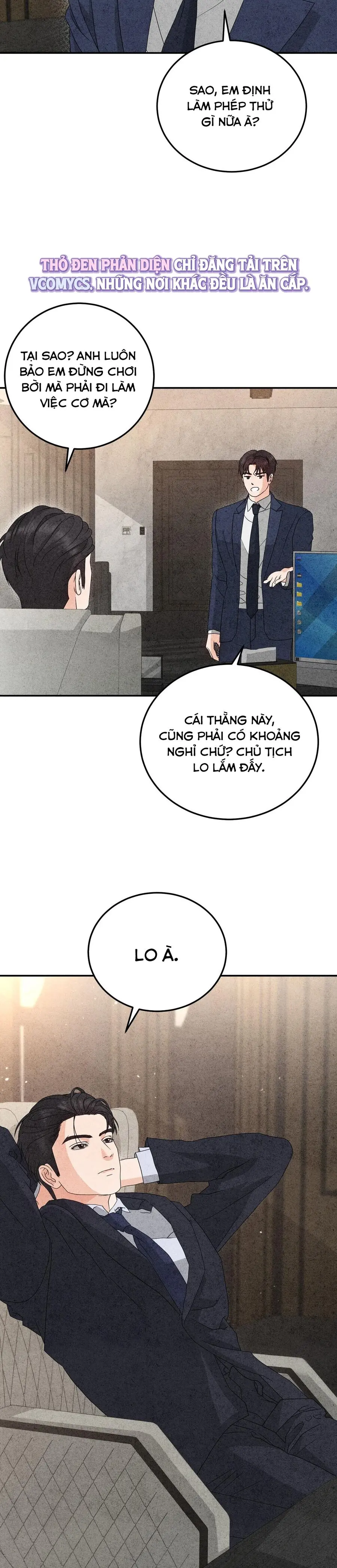 Nhật Ký Yêu Bạn Thân Chap 19 - trang 11