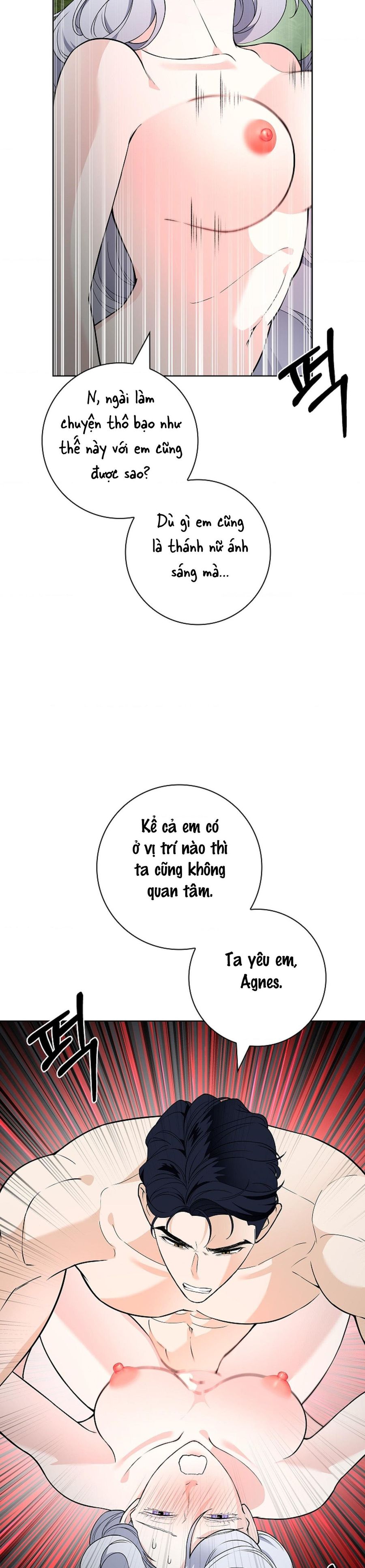Cánh Hoa Ướt Đẫm Của Thánh Nữ Chap 40 - trang 25
