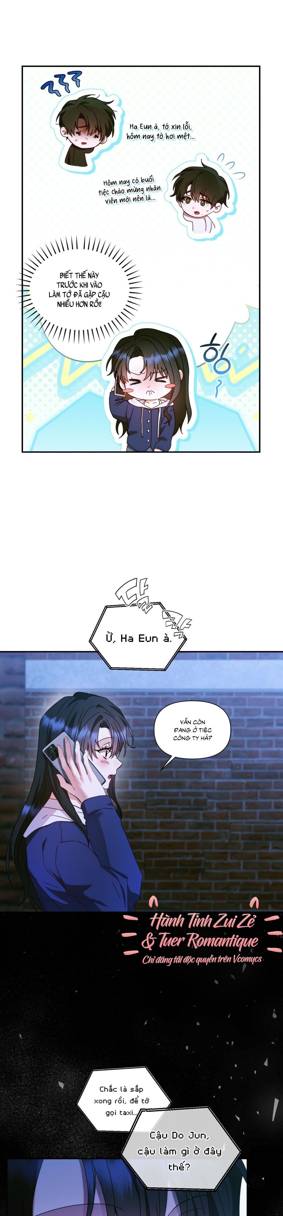 Chúng Ta Không Thể Làm Bạn Được Sao? Chap 20 - trang 10