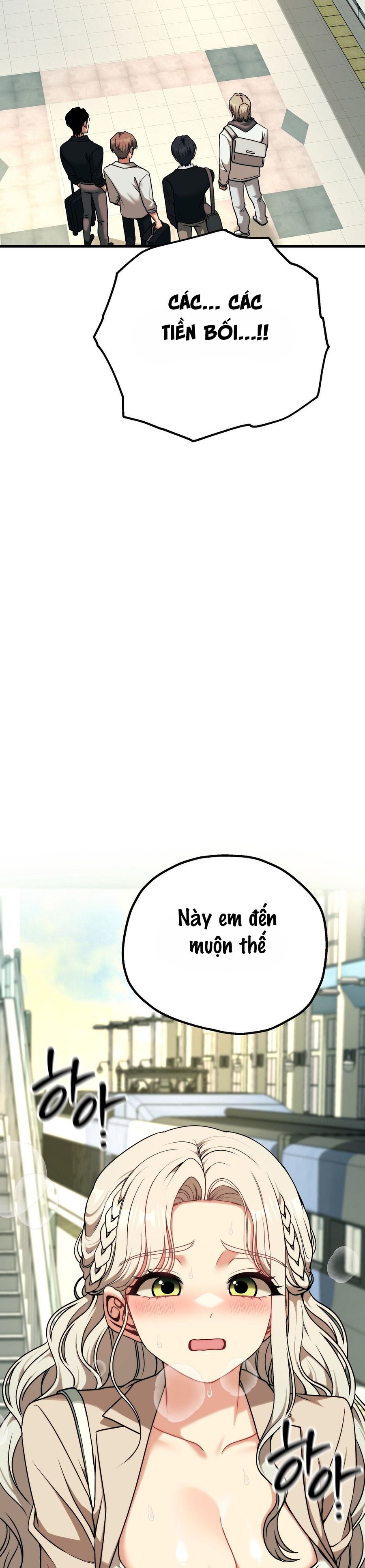 Câu Lạc Bộ Đọc Sách Người Lớn Chap 30 - trang 20