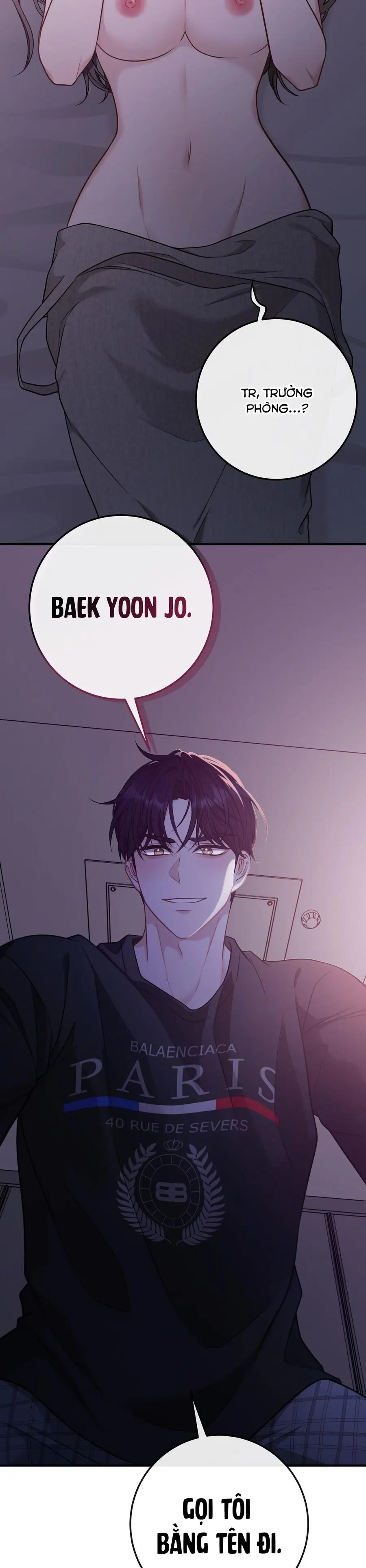 Vụng Trộm Với Sếp Chap 2 - trang 22