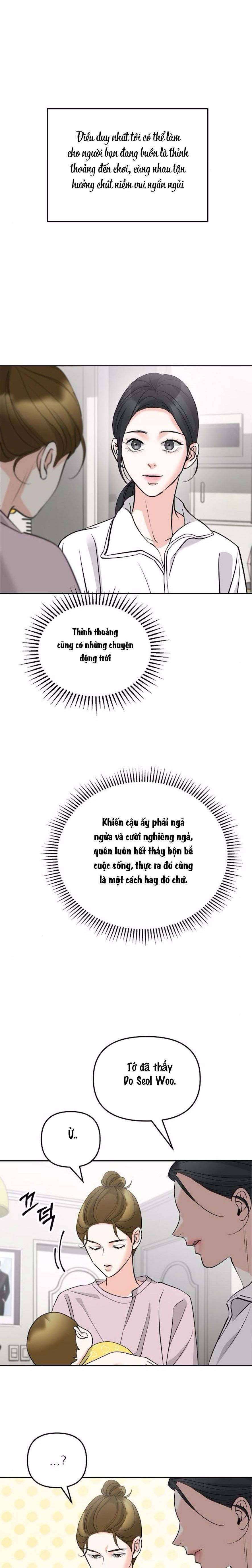 Cẩn Thận Va Phải Tình Yêu Chap 30 - trang 12
