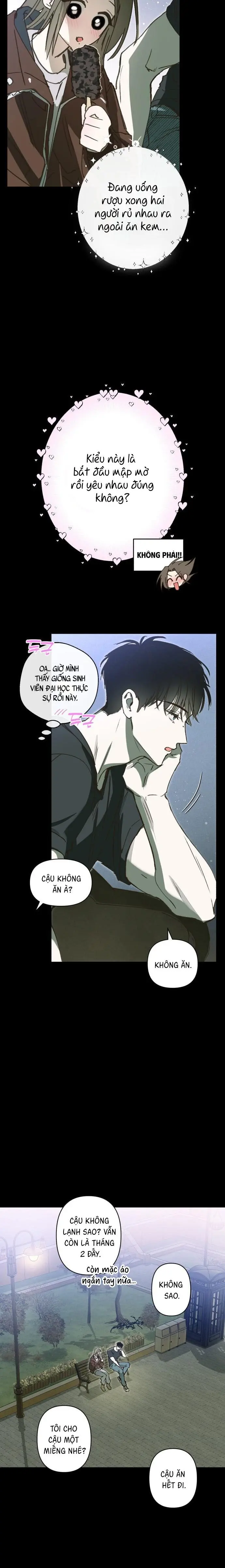 Chat With Me Chap 1 - trang 19