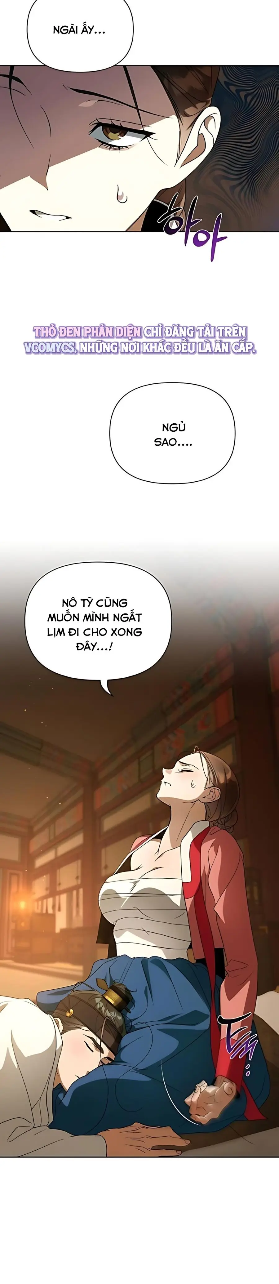 Đêm Xuống Bên Sông Thu Chap 10 - trang 21