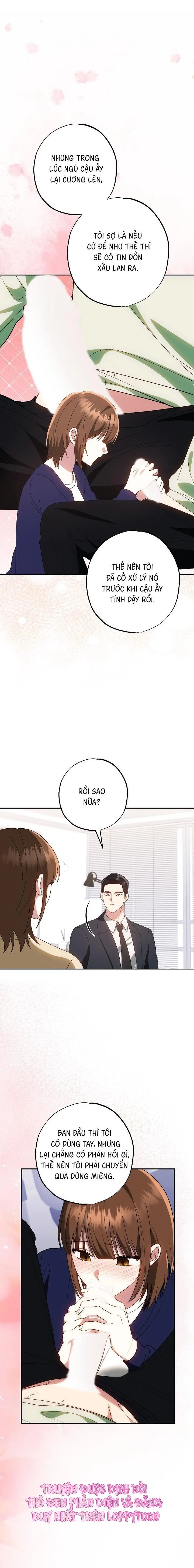 Tam Giác Công Việc Chap 5 - trang 7