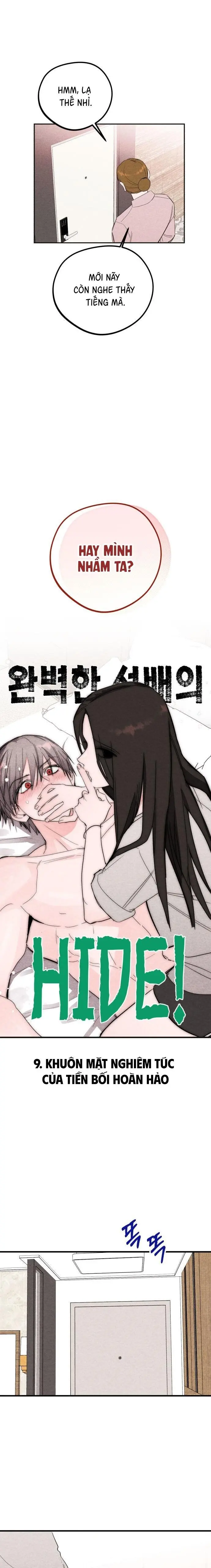 Bí Mật Của Tiền Bối Hoàn Hảo Chap 9 - trang 2