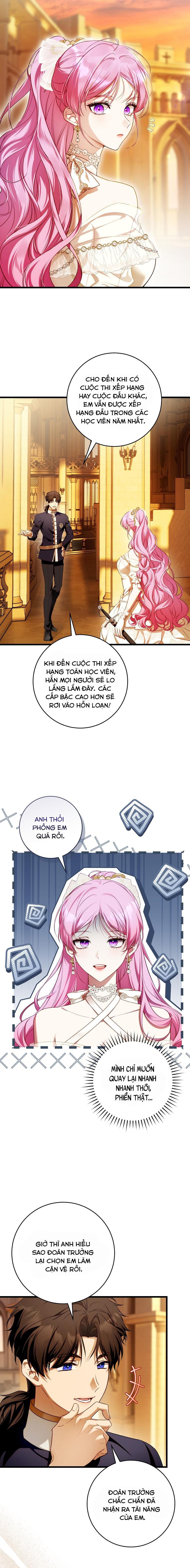 Hoa Bên Lưỡi Kiếm Chap 16 - trang 11