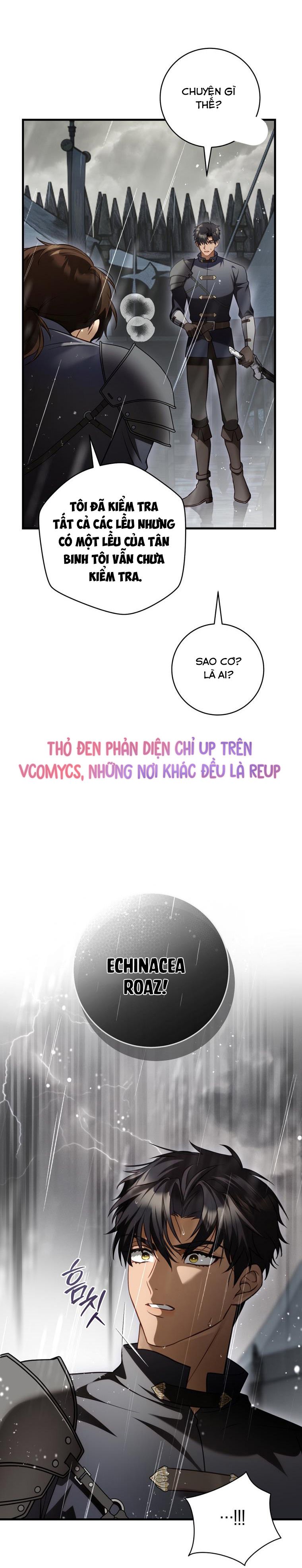 Hoa Bên Lưỡi Kiếm Chap 20 - trang 17
