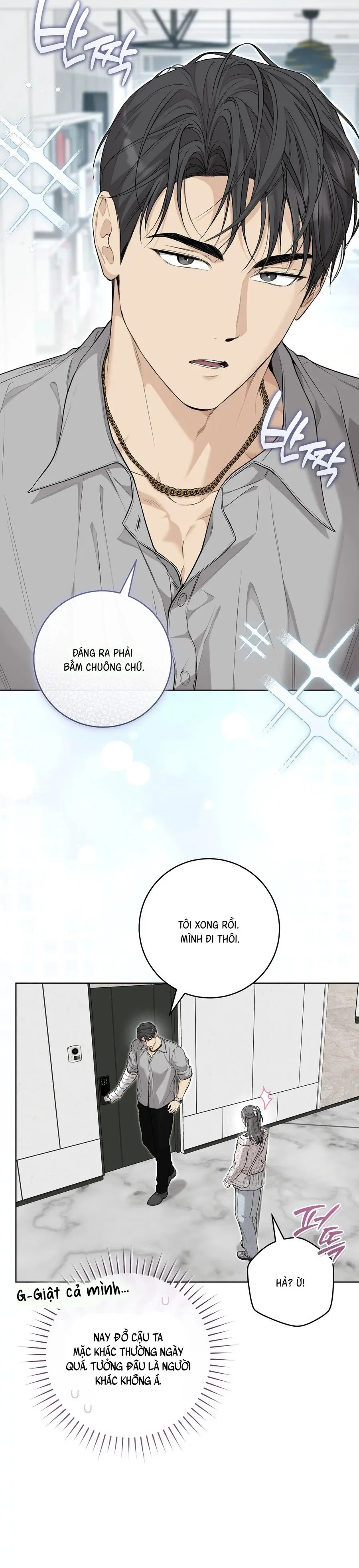 Hành Tinh Loạn Nhịp Chap 12 - trang 9