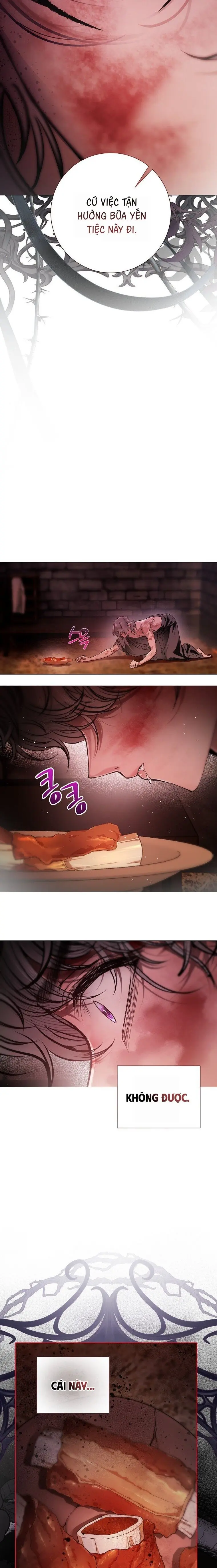 Cẩm Nang Dành Cho Merry Bad Ending Chap 18 - trang 5