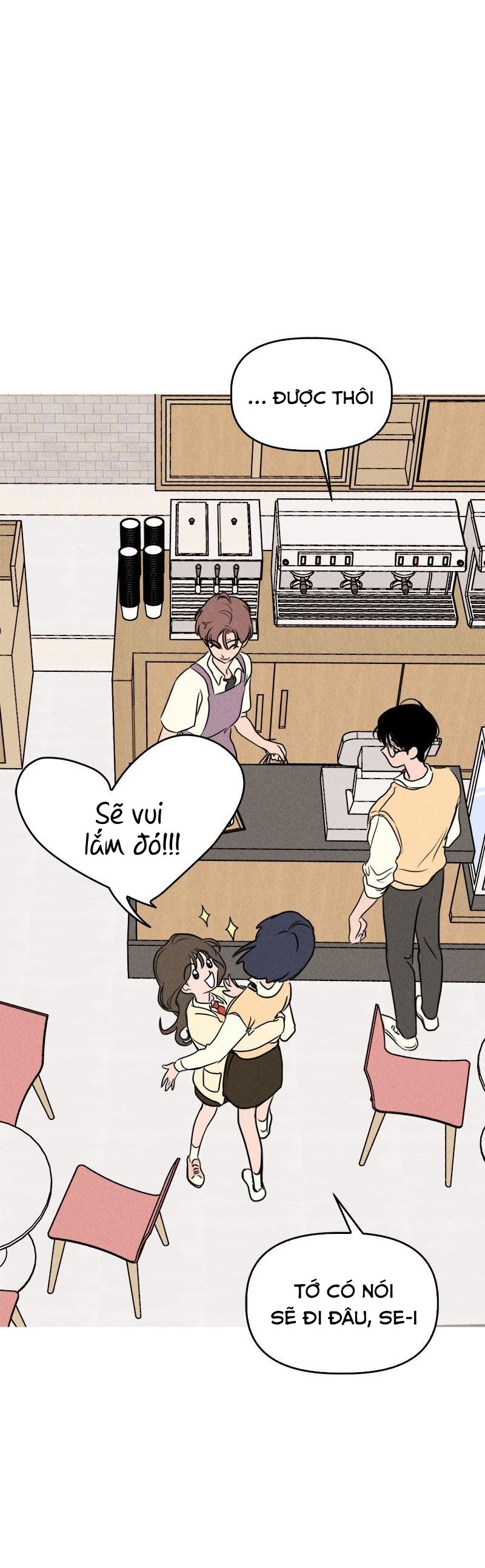 Thoả Thuận Bí Mật Giữa Chúng Ta Chap 5 - trang 41