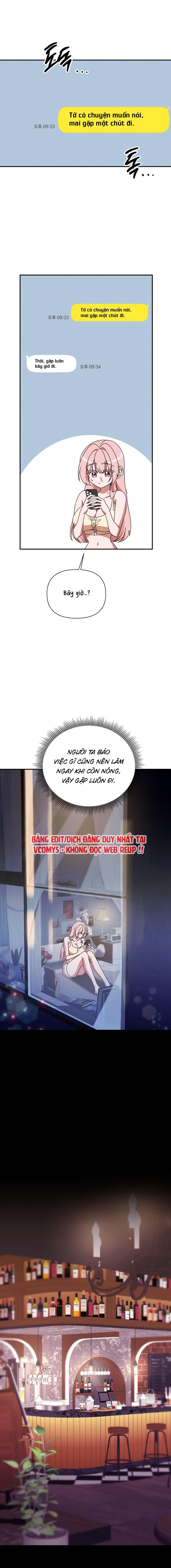 Nhiệt Độ Của Chúng Ta! Chap 9 - trang 3