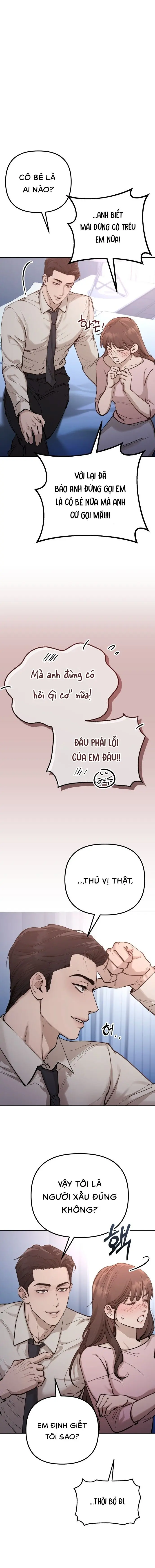Người Vợ Trẻ Và Hành Vi Xấu Xa Chap 12 - trang 4