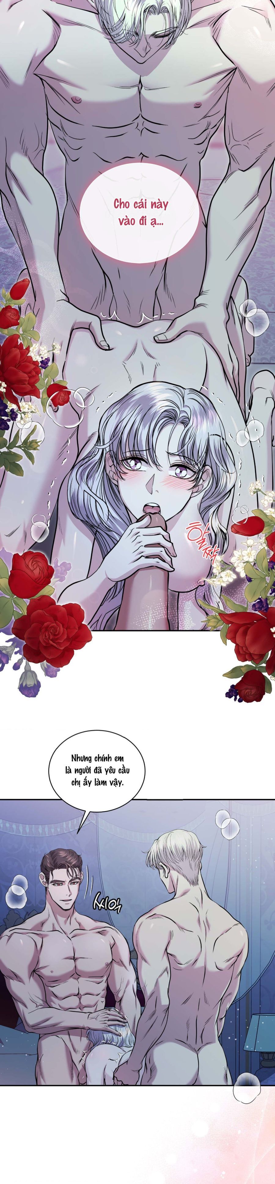 [KHÔNG CHE] Ở Dinh Thự Công Tước Vào Lúc Nửa Đêm Chap 1 - trang 10
