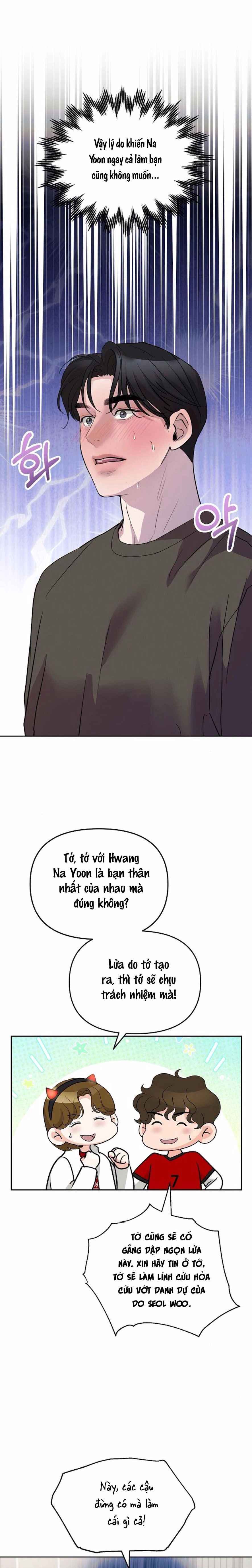 Cẩn Thận Va Phải Tình Yêu Chap 15 - trang 1