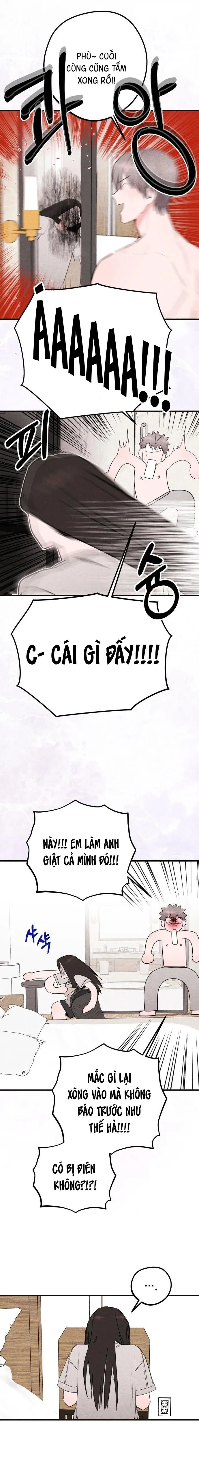 Bí Mật Của Tiền Bối Hoàn Hảo Chap 8 - trang 8