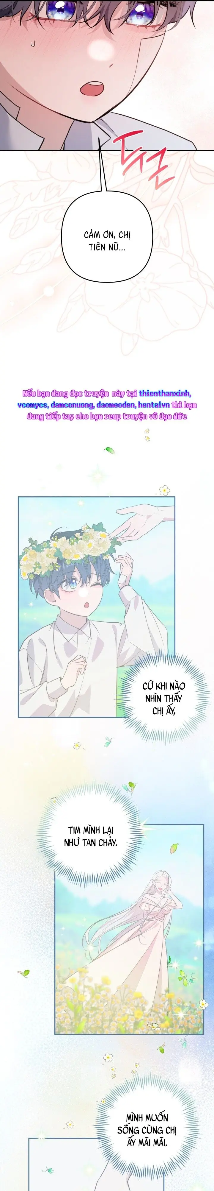 Vì Nàng Bellumia Chap 1 - trang 17