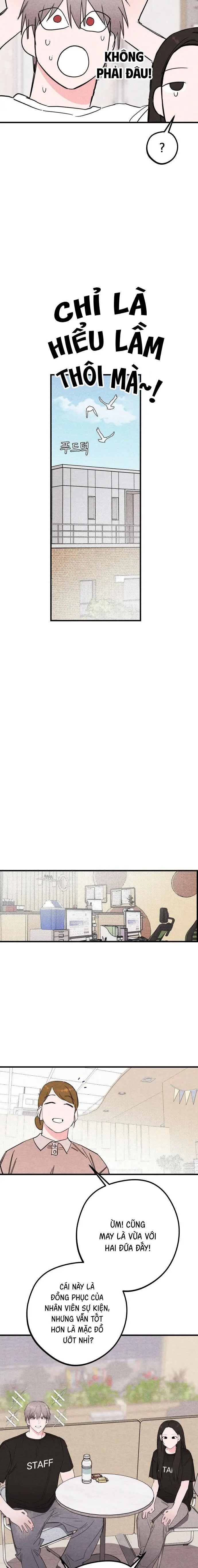 Bí Mật Của Tiền Bối Hoàn Hảo Chap 5 - trang 12
