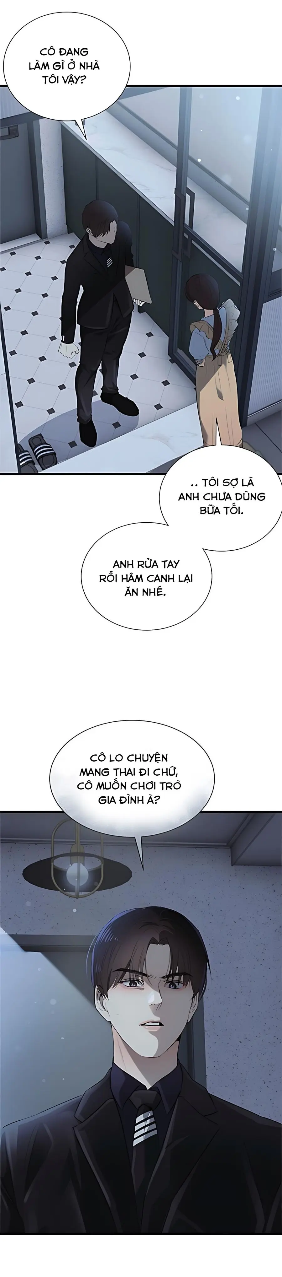 Hợp Đồng Mang Thai Con Tài Phiệt Chap 3 - trang 11