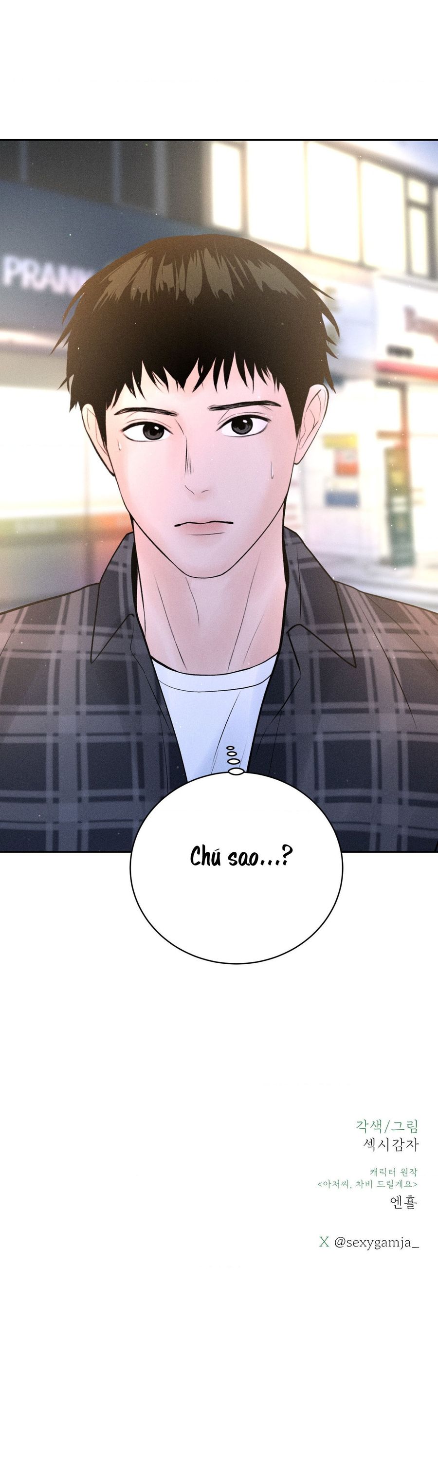Chú À, Tôi Sẽ Trả Tiền Xe Cho Chú Chap 38 - trang 37
