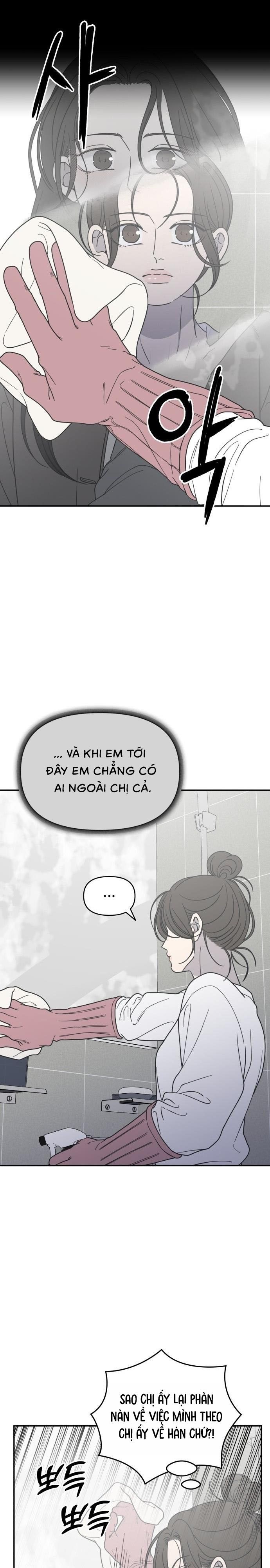 Không Yêu Đương Chốn Công Sở! Chap 56 - trang 8