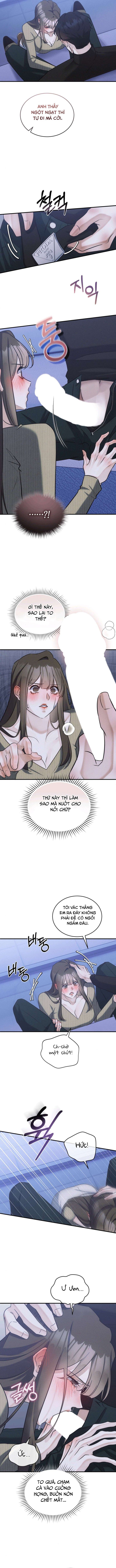 Điệu Blues Nơi Hẻm Tối Chap 4 - trang 5