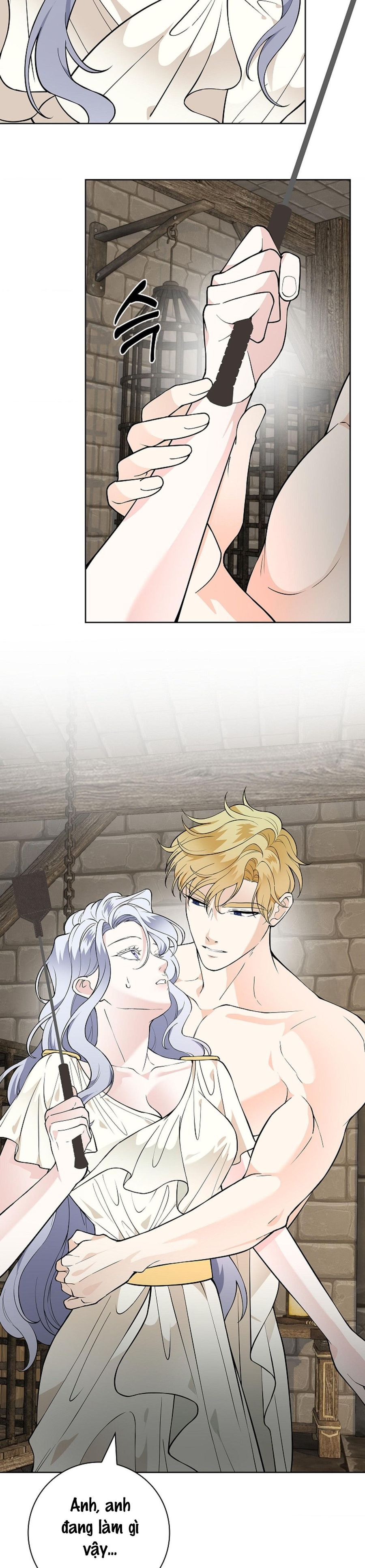 Cánh Hoa Ướt Đẫm Của Thánh Nữ Chap 39 - trang 21