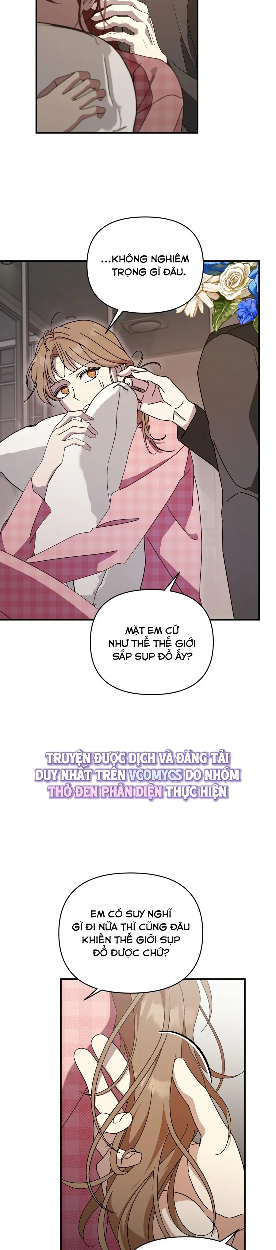 Thế Còn Nỗi Kinh Hoàng Vũ Trụ Thì Sao Chap 7 - trang 3