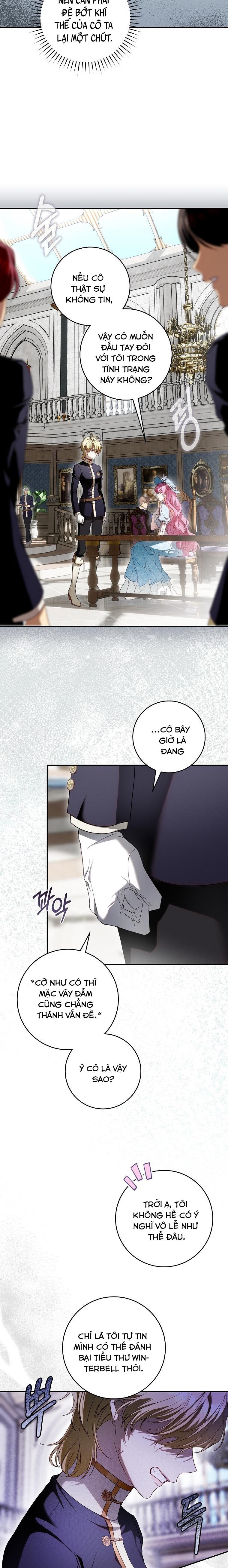 Hoa Bên Lưỡi Kiếm Chap 6 - trang 19