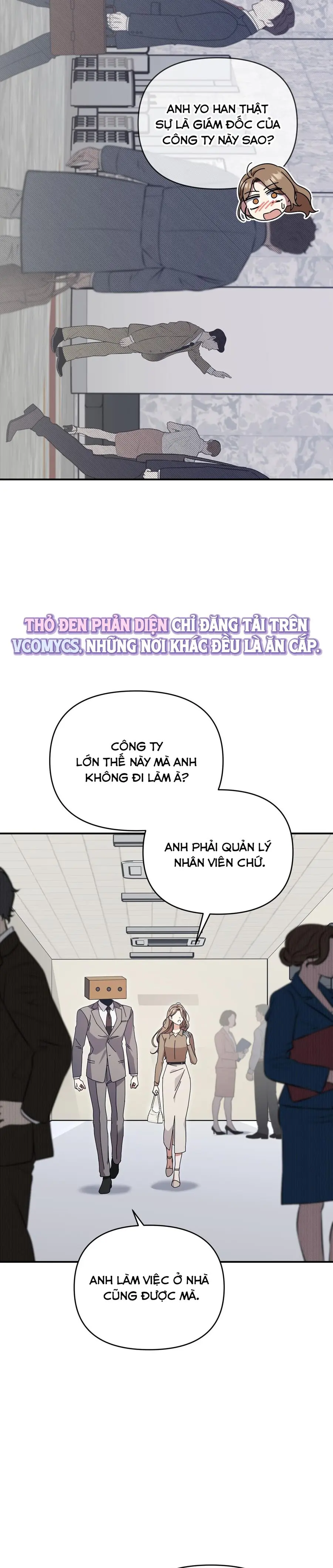 Thế Còn Nỗi Kinh Hoàng Vũ Trụ Thì Sao Chap 9 - trang 8