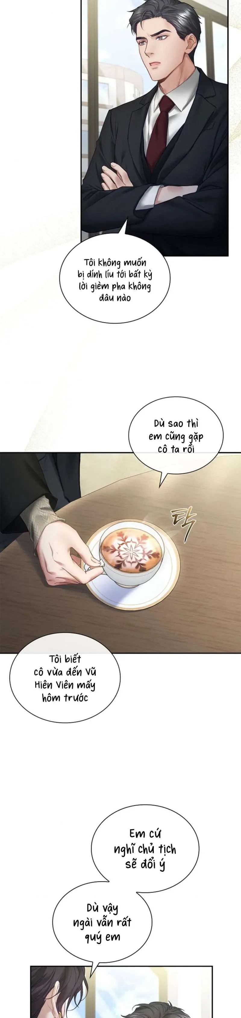 Người Vợ Trẻ Chap 19 - trang 20