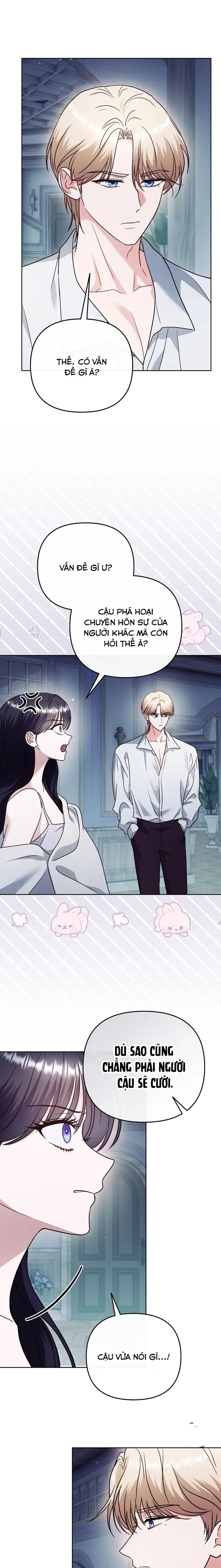 Bị Giam Cầm Cùng Tên Đáng Chết Chap 15 - trang 9