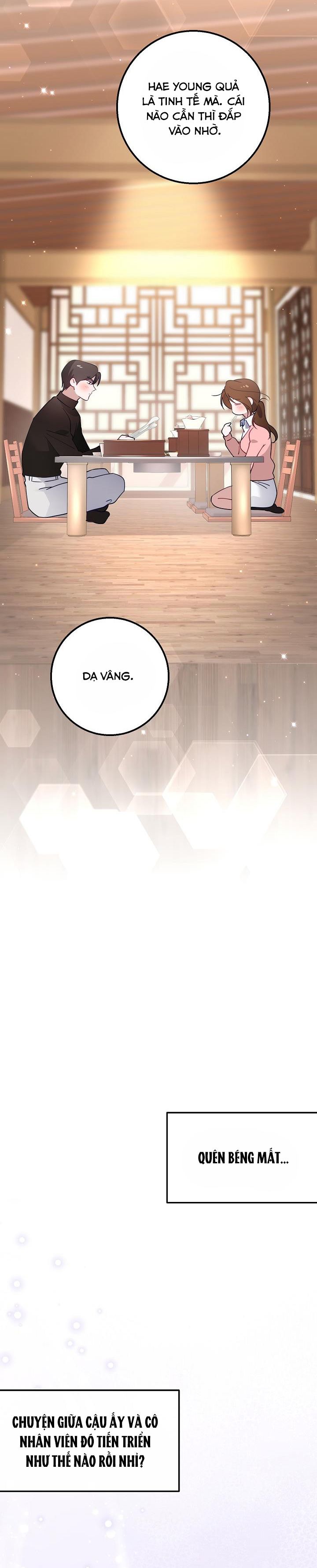 Đèn Sáng Mà Không Thấy Hàng To Chap 19 - trang 15