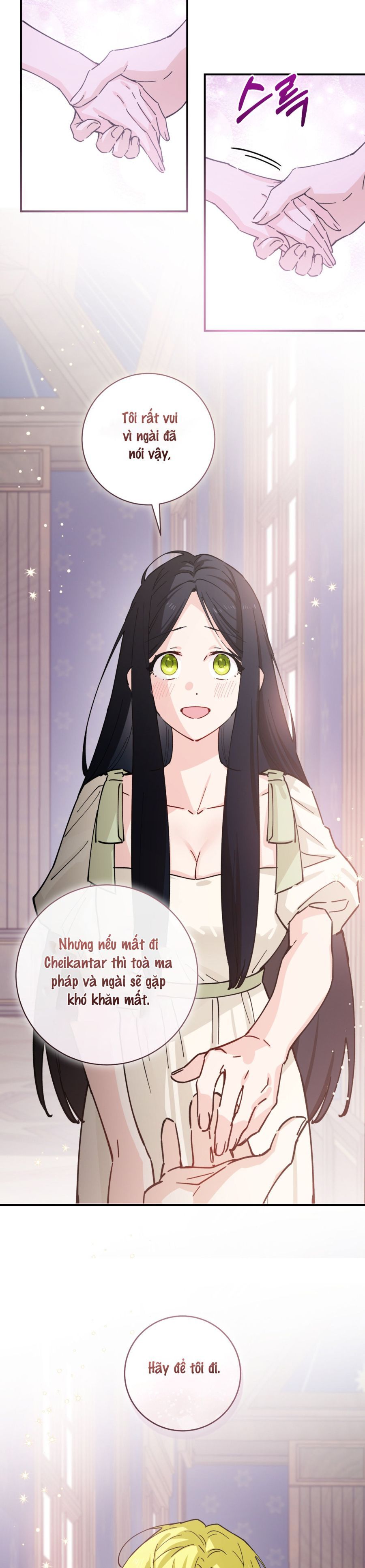 Tiểu Thư Nuốt Phù Thủy Chap 6 - trang 19