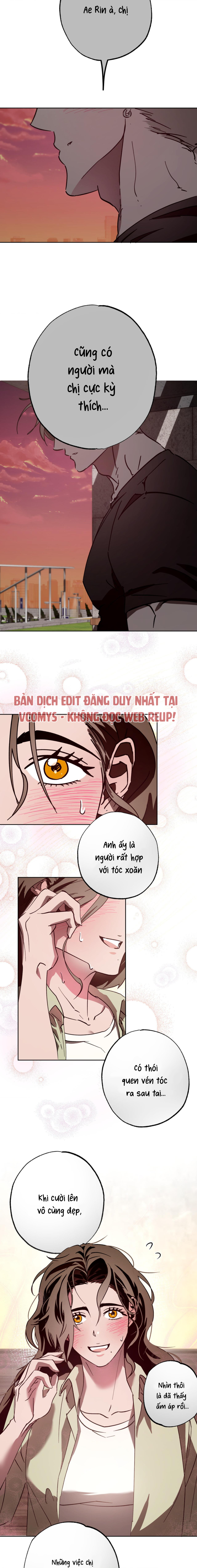 Tình Yêu Thuần Khiết Rốt Cuộc Là Gì Thế?! Chap 8 - trang 6