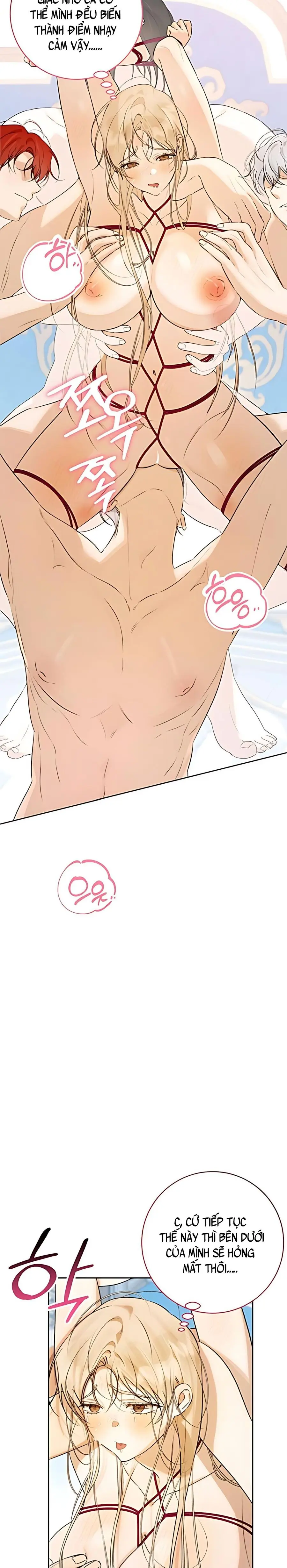 Ma-Nơ-Canh Giáo Dục XX Của Các Hoàng Tử Chap 10 - trang 13
