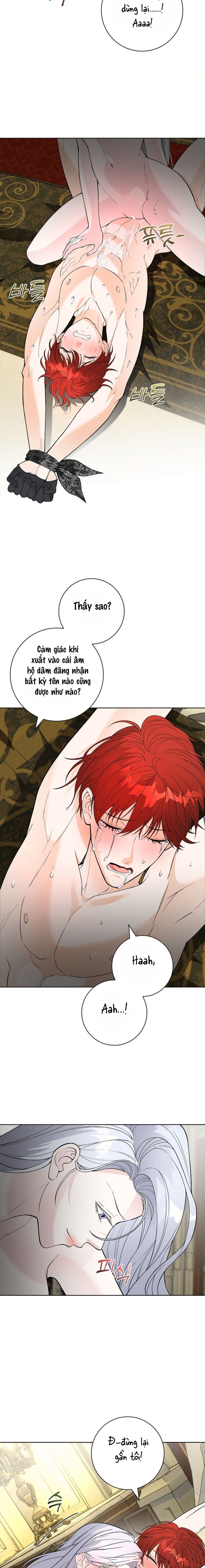Cánh Hoa Ướt Đẫm Của Thánh Nữ Chap 12 - trang 10