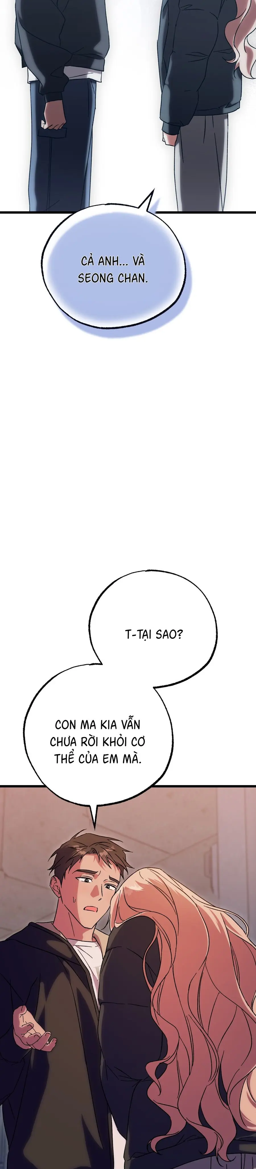 Lấp Đầy Khoảng Trống Trong Em Chap 16 - trang 23