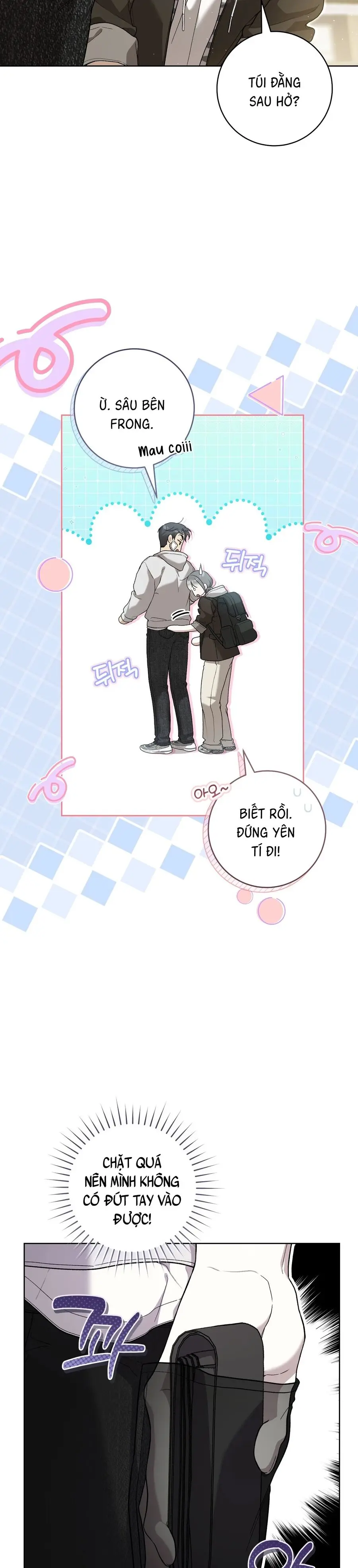 Hành Tinh Rung Động Chap 9 - trang 13