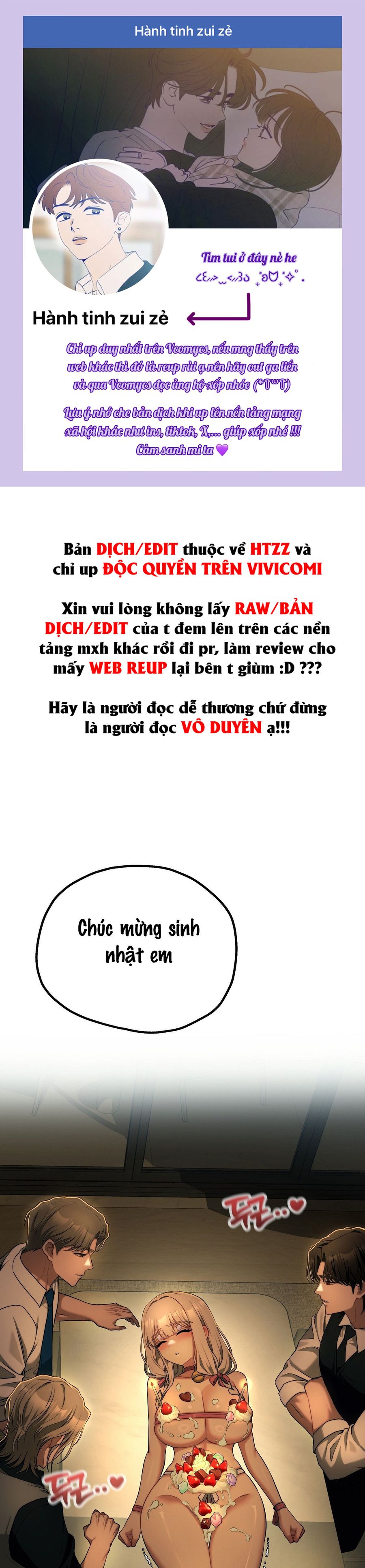 Câu Lạc Bộ Đọc Sách Người Lớn Chap 39 - trang 1