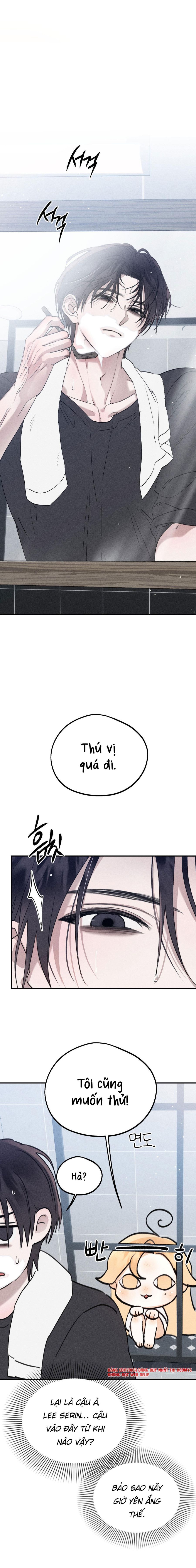 [KHÔNG CHE] Người Đàn Ông Có Ma Theo Sau Chap 16.5 - trang 1