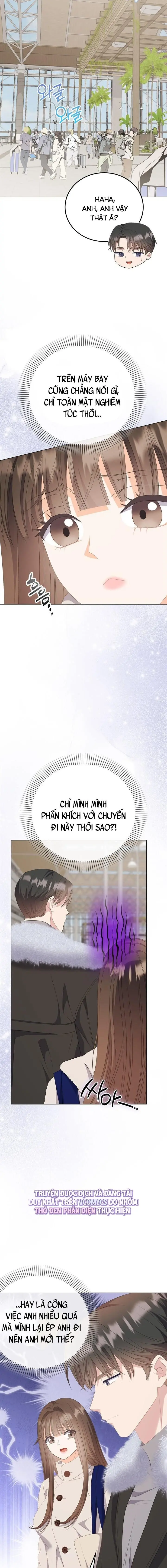 Giờ Tăng Ca Chap 38 - trang 5
